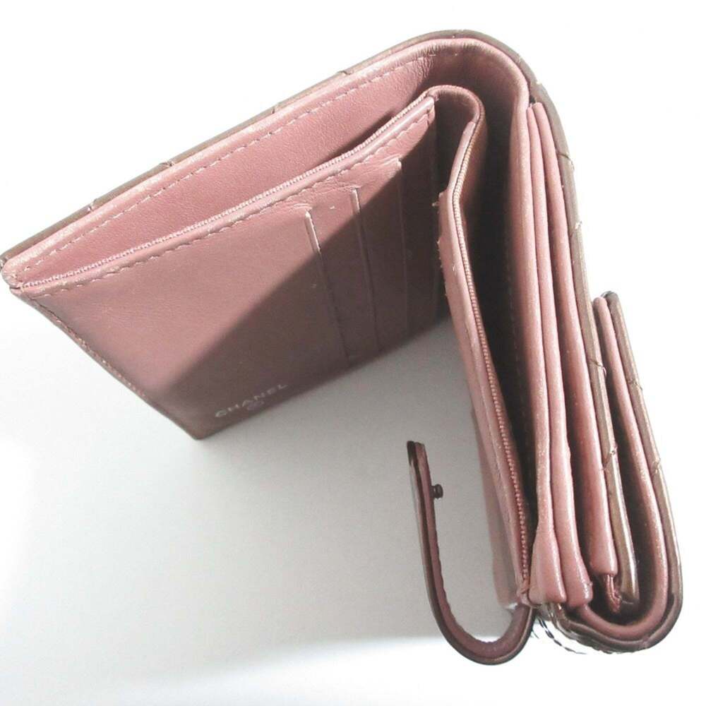 CHANEL Authentic Leather Wallet - Picture 7 of 11